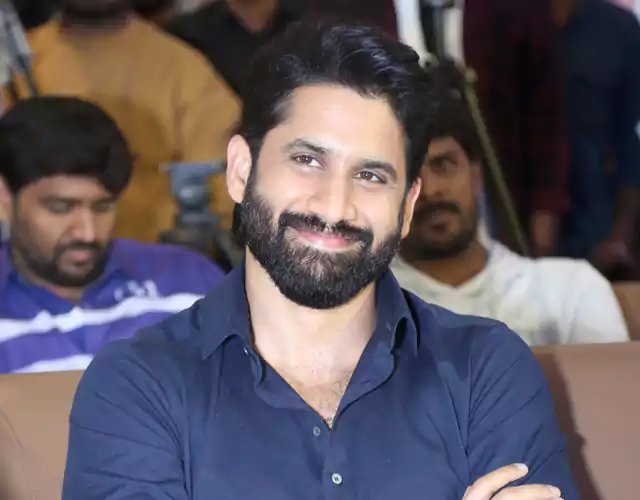 Naga Chaitanya Looks Effortlessly Handsome
